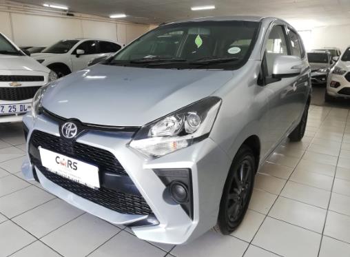 Used 2021 Toyota Agya 1.0 Auto for sale in JOHANNESBURG GAUTENG - ID ...