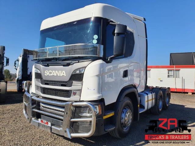 Scania G Series Za Trucks and Trailers