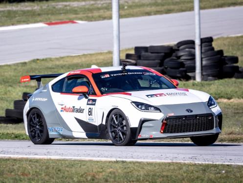 AutoTrader Goes Racing | Episode 7 - The Toyota GR Cup Attacks Aldo Scribante