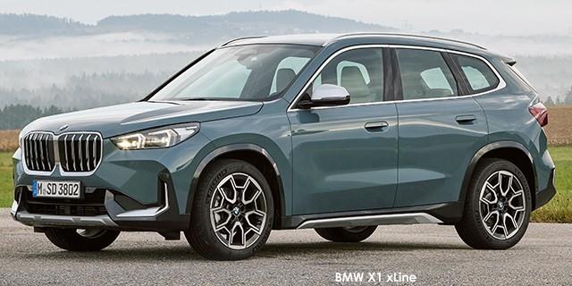 BMW X1 sDrive 18i Model Sport Line