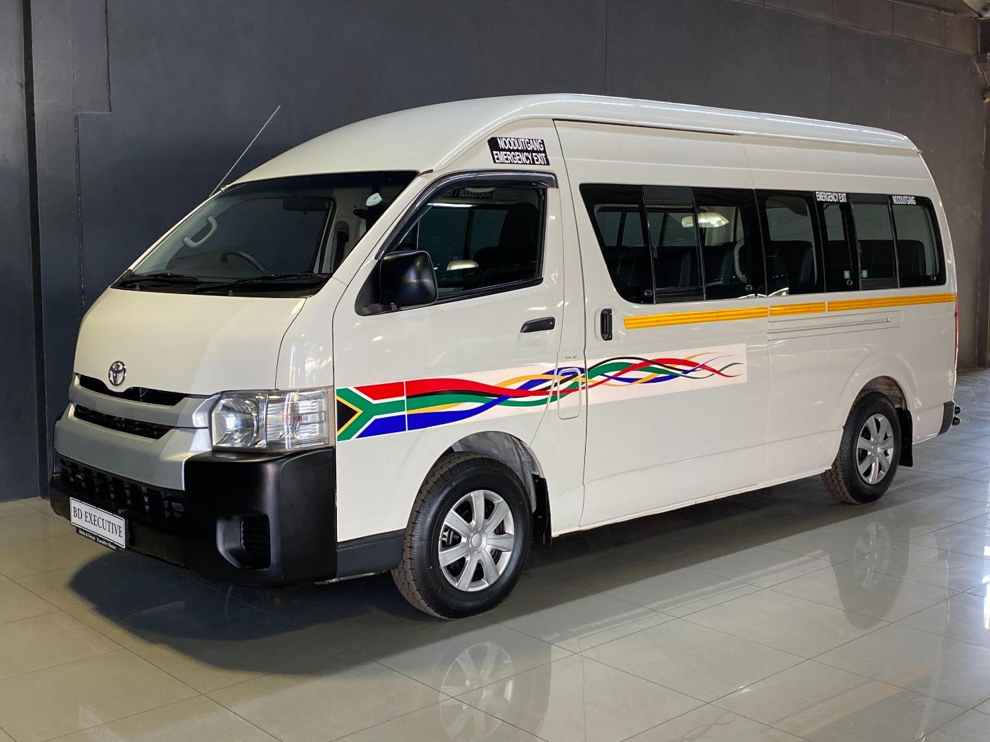 Toyota Hiace Sesfikile 2.7 16 Seat for sale in Gauteng. - carshop.co.za