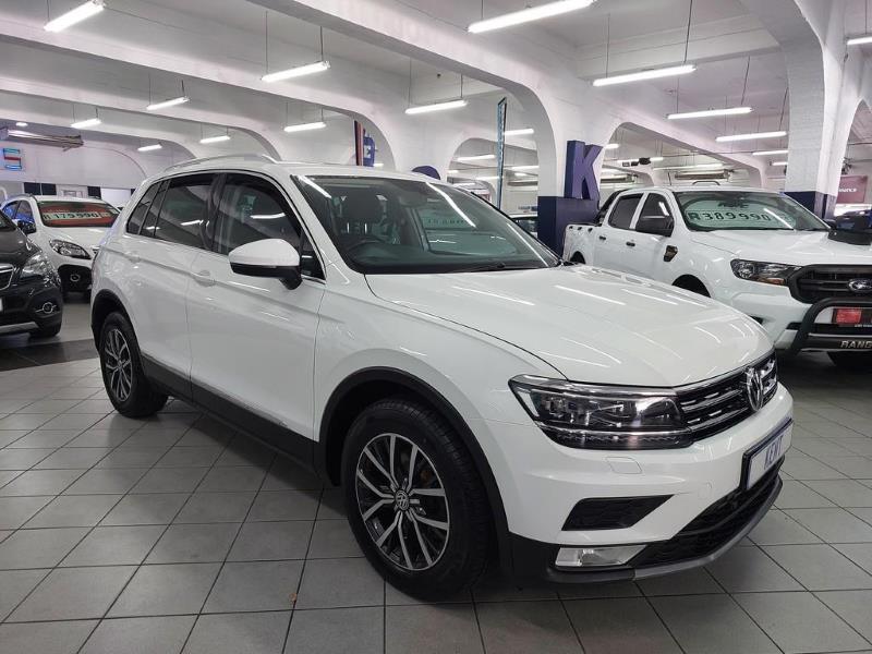 2017 Volkswagen Tiguan 1.4TSI Comfortline Auto