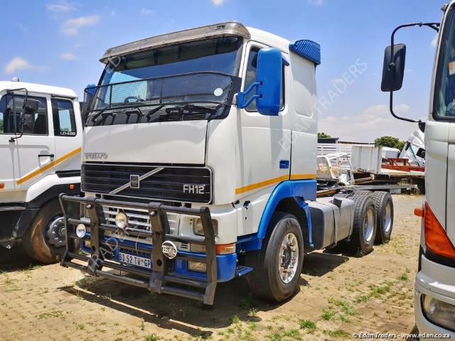 Volvo FH 12 DOUBLE DIFF TRUCK TRACTOR Edan Traders