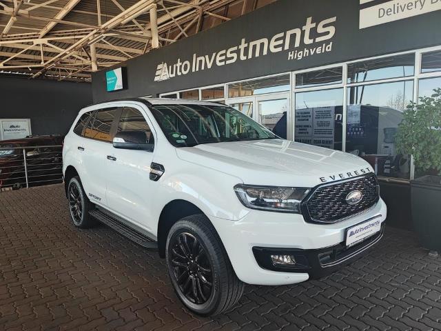 Ford Everest 2.0SiT XLT Sport Auto Investments Highveld