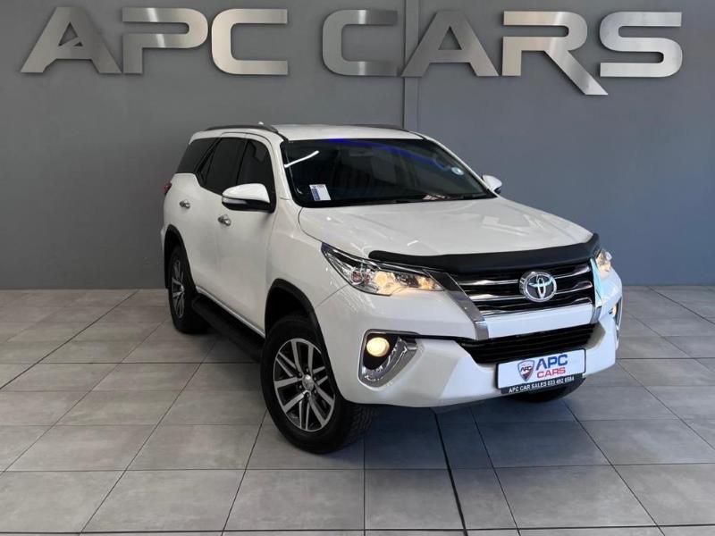 2017 Toyota Fortuner 2.4GD-6 Auto