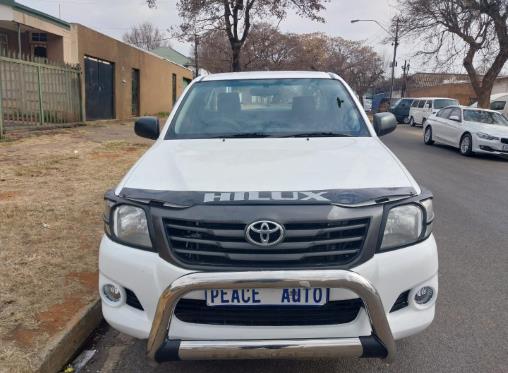 2013 Toyota Hilux 2.5D-4D for sale - 6080256