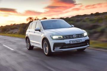 Volkswagen Tiguan vs. Toyota Rav4 vs. Hyundai Tucson: Which one has the best infotainment system?