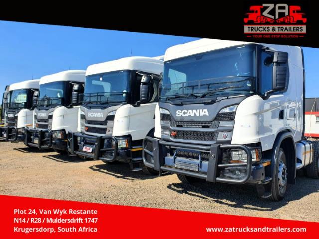 Scania G Series Za Trucks and Trailers