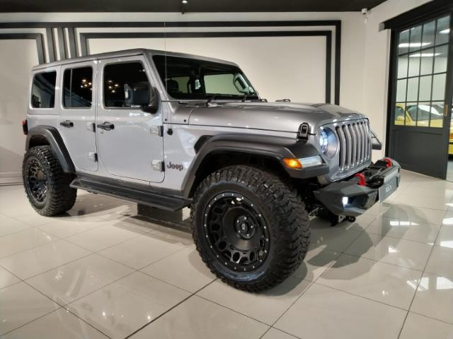 Jeep cars for sale in Western Cape - AutoTrader