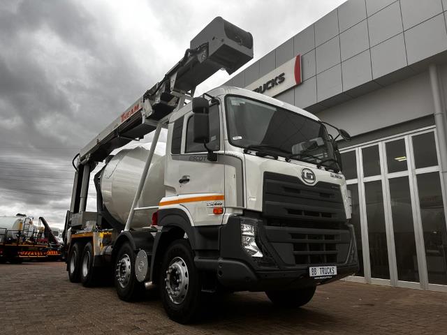 Nissan UD CGE 440 8x4 Freight Carrier E57 BB Truck Pretoria