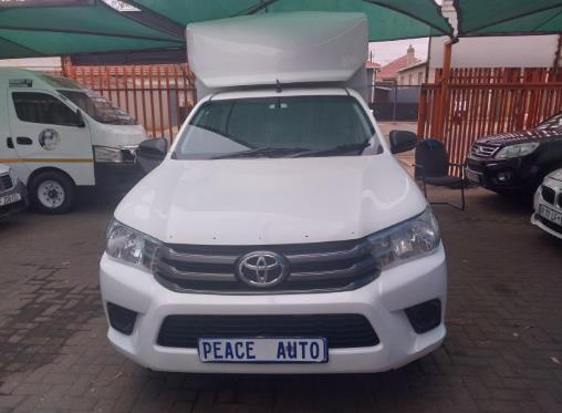 2021 Toyota Hilux 2.4GD S (aircon) for sale - 6670704