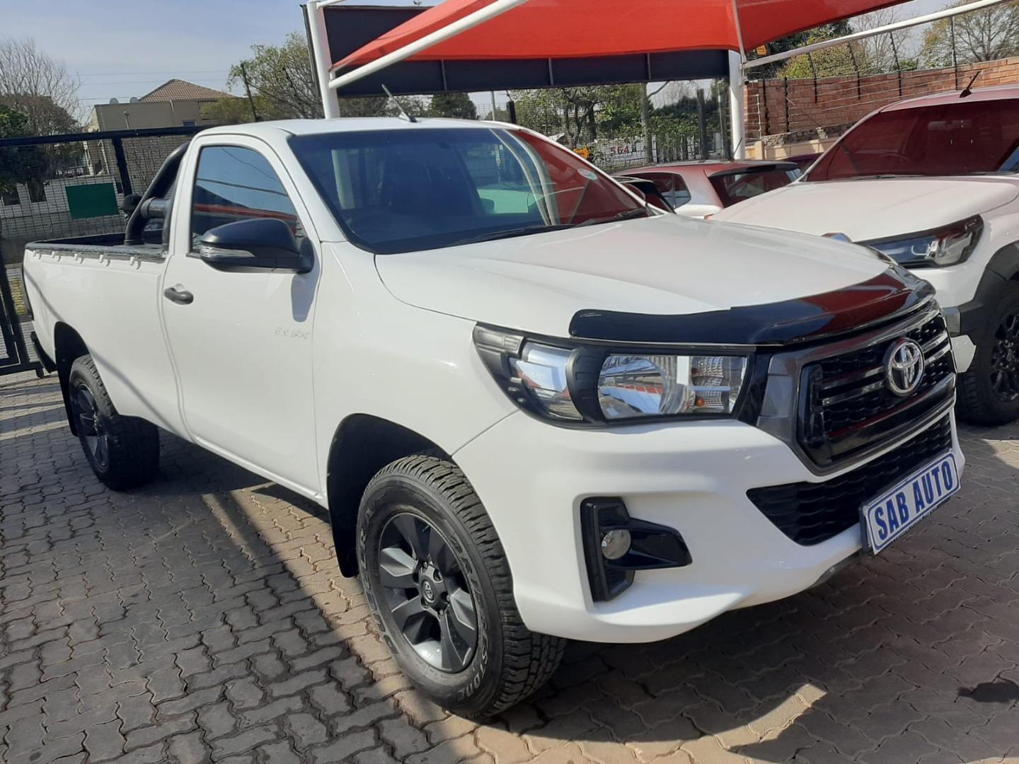 Toyota Hilux 2.4 GD-6 RB SRX Auto Single Cab for sale in Gauteng ...