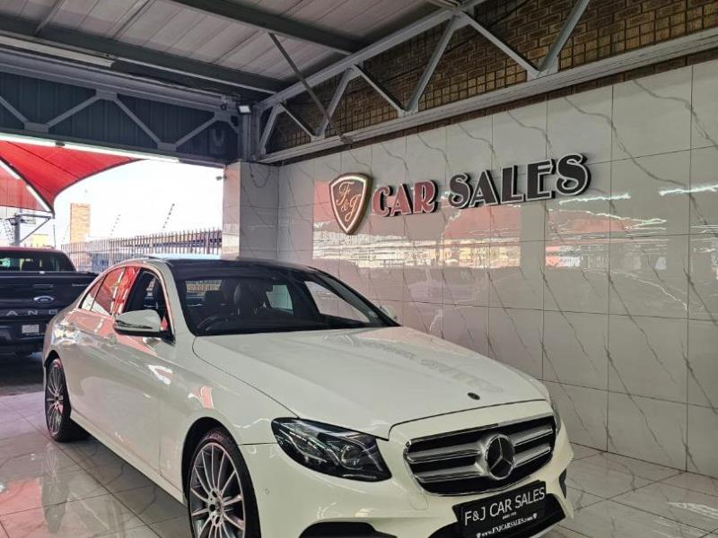MercedesBenz EClass E400 AMG Line 4Matic for sale in Vereeniging ID
