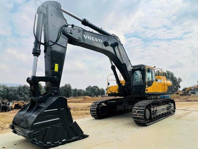 Volvo EC750DL Excavator Vendel Equipment