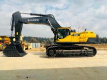Volvo EC750DL Excavator Vendel Equipment