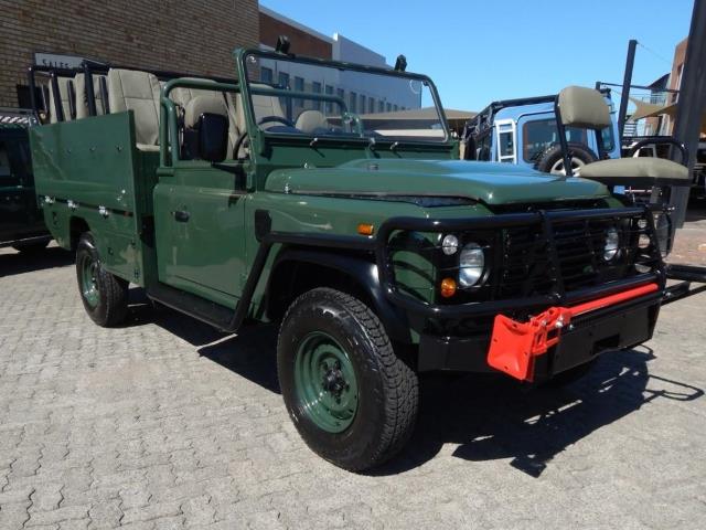 Land Rover Defender 130 TD Chassis Cab Auto Excellence Stellenbosch