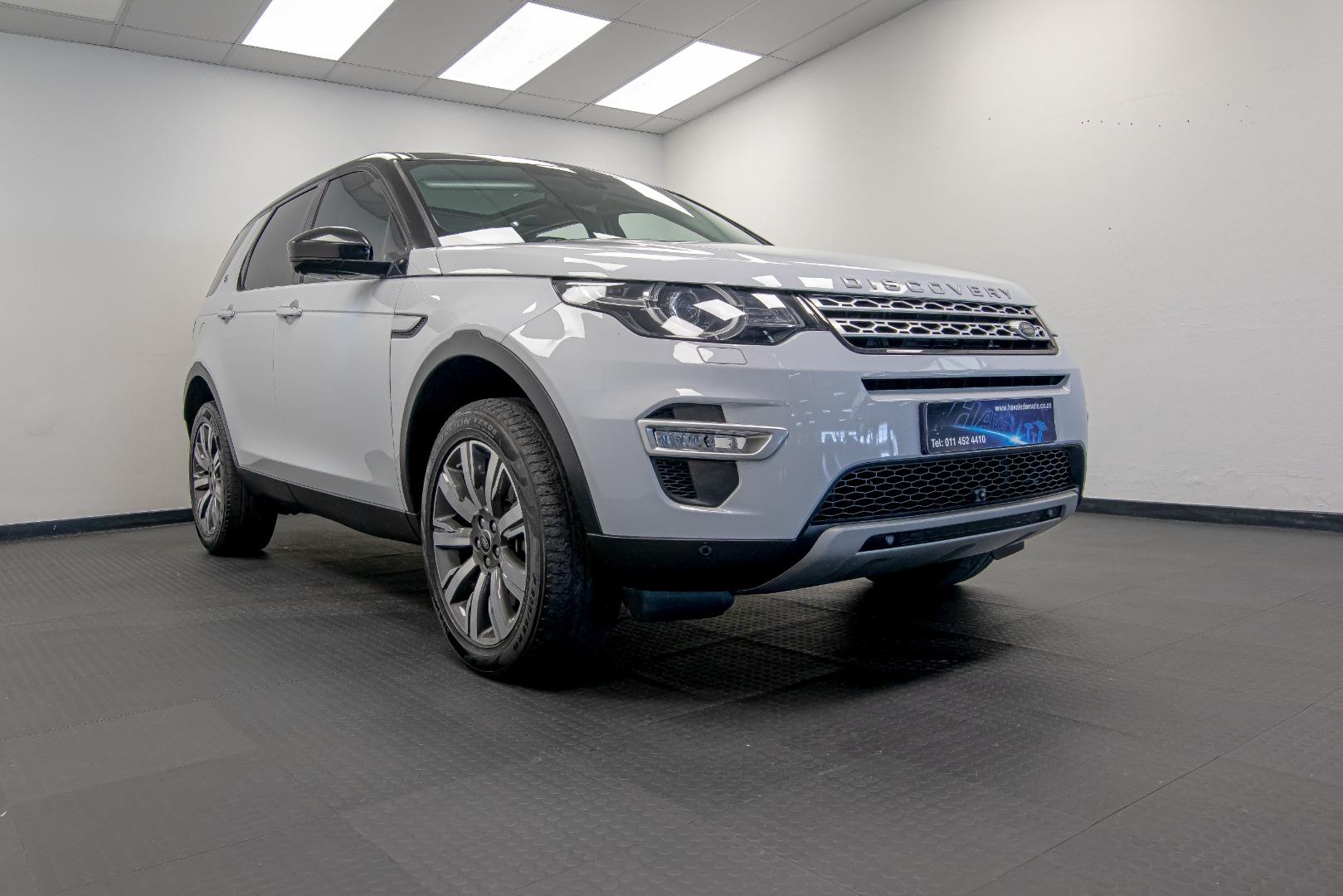 2018 Land Rover Discovery Sport HSE Luxury SD4 For Sale
