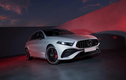 kiroWorks model　Mercedes　AMG　Ａ４５Ｓ Fit508x373