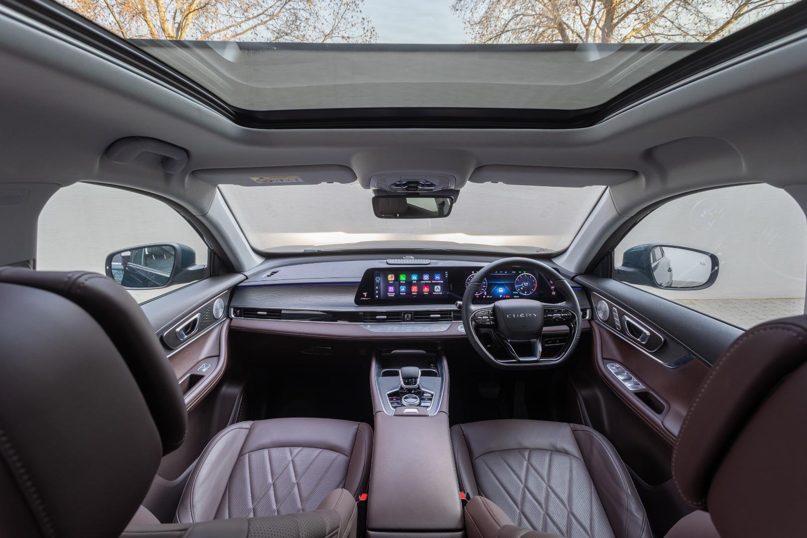 Chery Tiggo 8 Pro
