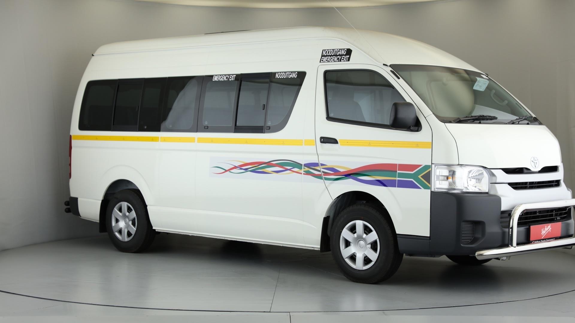 2026 Toyota HiAce 2.5D-4D Ses-Fikile 16-seater