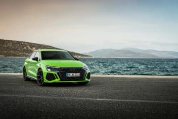 Is the Audi RS3 sedan good for families?