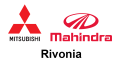 Mitsubishi Mahindra Rivonia Logo