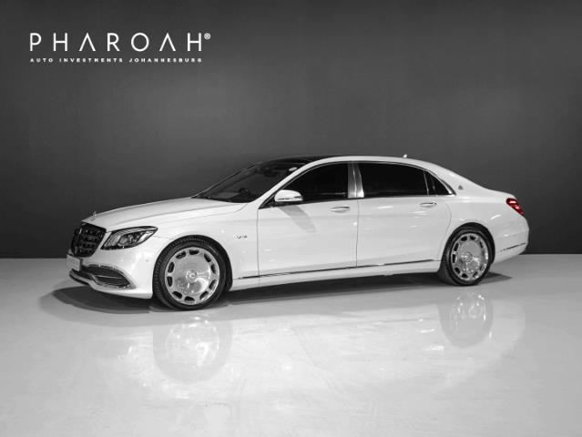 2018 Mercedes-Maybach S-Class S650