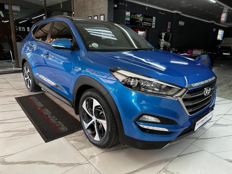 Hyundai Tucson 1.6 Turbo 4WD Elite for sale in Vereeniging - ID ...