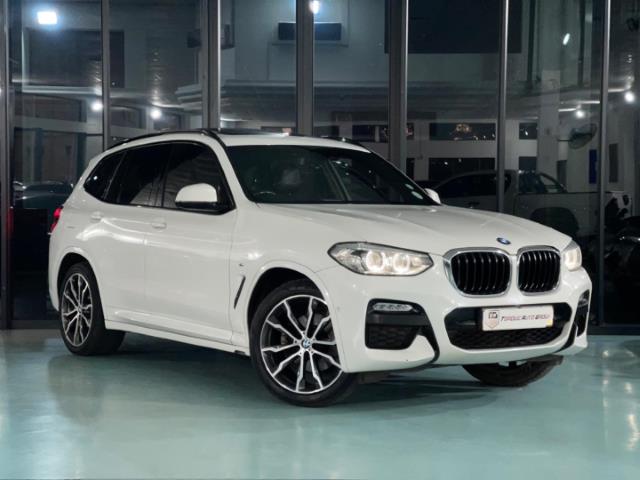 2019 BMW X3 xDrive20d M Sport