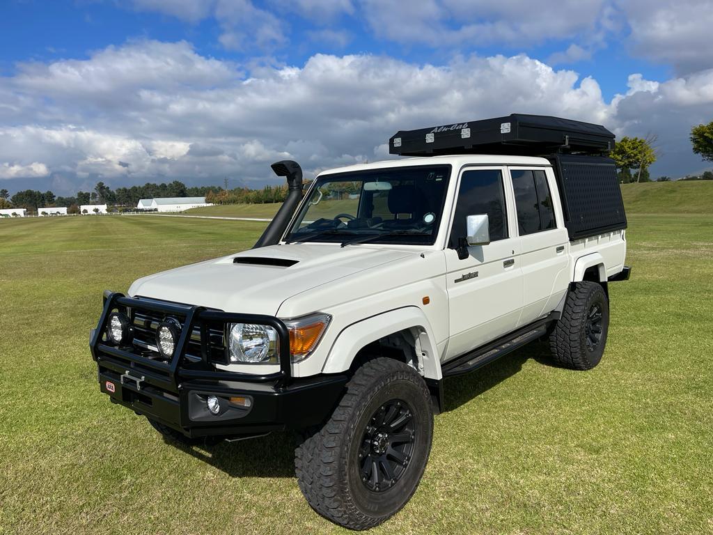 Used Toyota Land Cruiser 79 4 5d 4d Lx V8 Double Cab 2022 Prices - Waa2