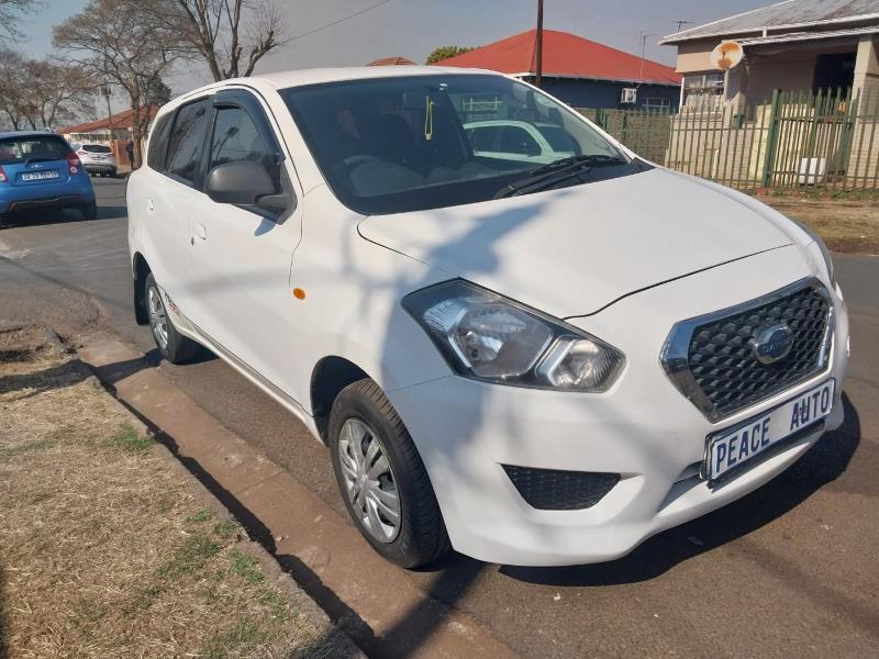 Datsun go store plus panel van