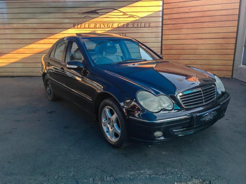 2002 Mercedes-Benz C-Class C240 Elegance Auto