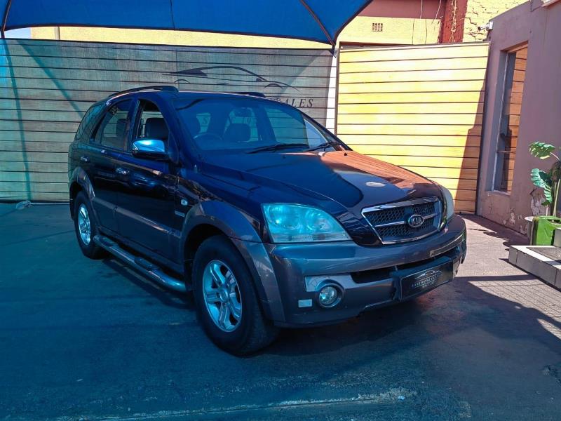 2006 Kia Sorento 2.5 CRDi