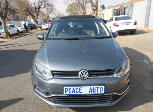 2014 Volkswagen Polo 1.6 Comfortline For Sale in Gauteng, Johannesburg