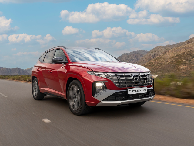 Hyundai Tucson 2.0D AWD N Line (2023) review - Expert Hyundai Tucson ...