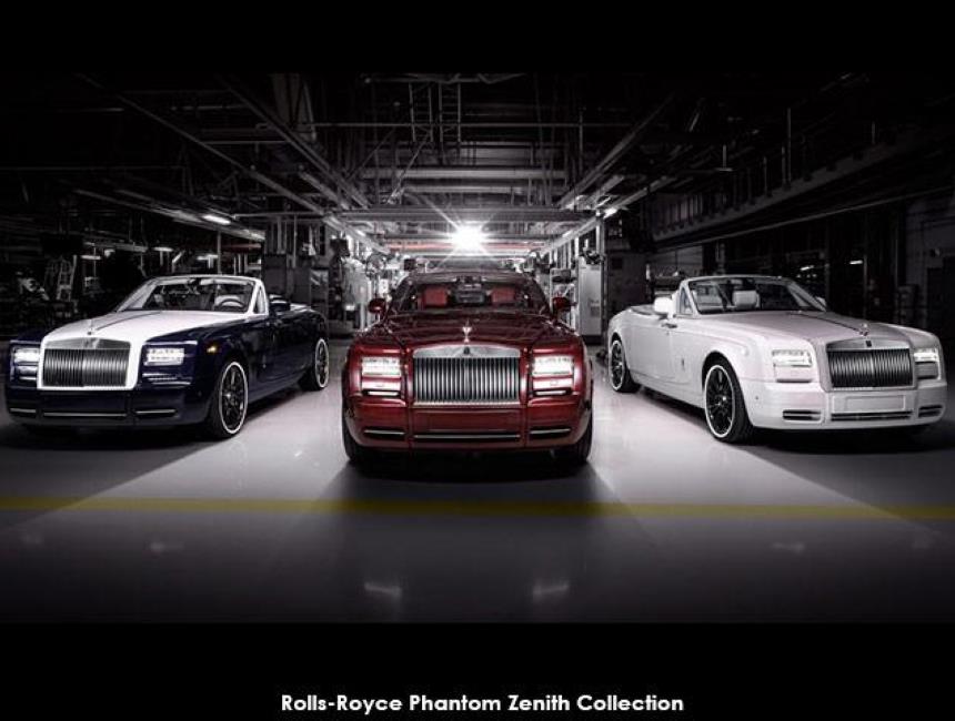 Rolls-Royce Phantom Zenith Collection – Phantom reaches final