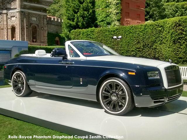 Rolls-Royce Phantom Zenith Collection – Phantom reaches final