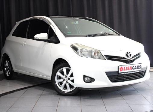 2013 Toyota Yaris 3-Door 1.3 XR For Sale in Gauteng, Edenvale