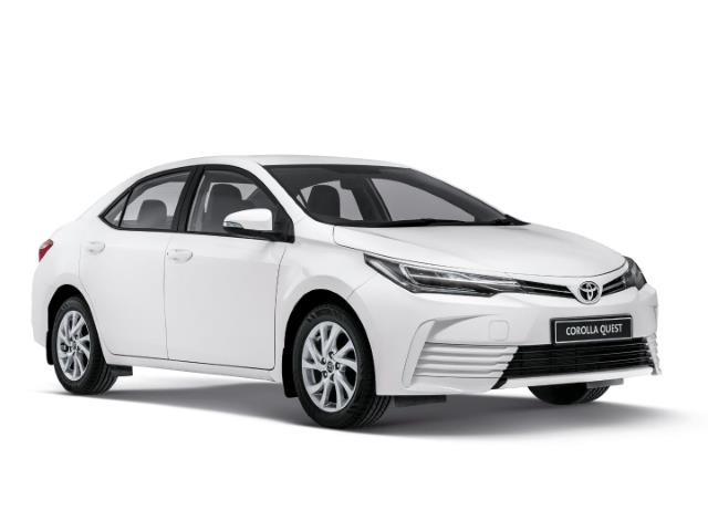 Toyota Corolla Quest Exclusive cars for sale in South Africa - AutoTrader