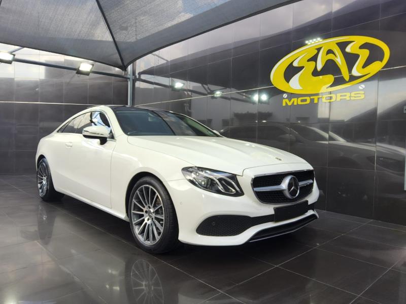 MercedesBenz EClass E200 Coupe for sale in Vereeniging ID 27149410