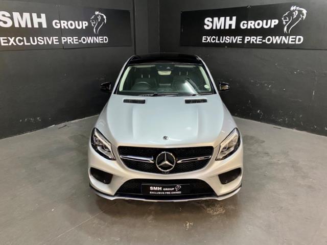 Mercedes-AMG GLE GLE43 Coupe Smh Exclusive Pre-owned