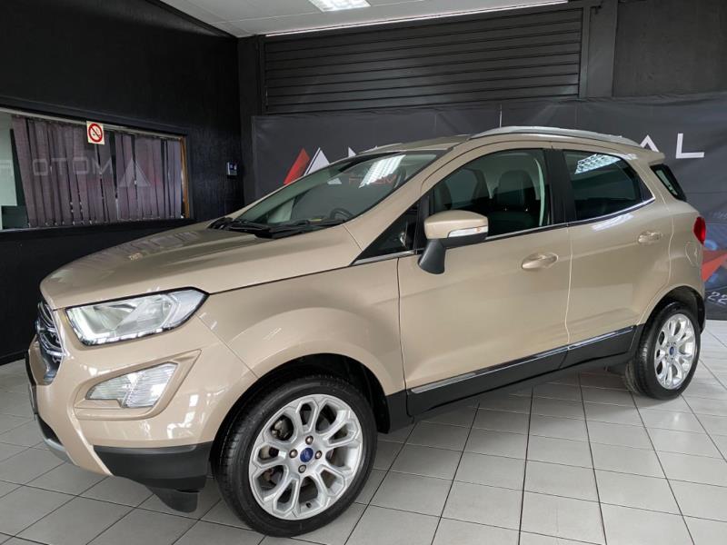 Ford Ecosport 1.0t Titanium For Sale In Vanderbijlpark - Id: 26834565 