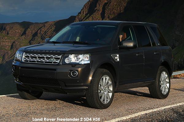Land Rover Freelander