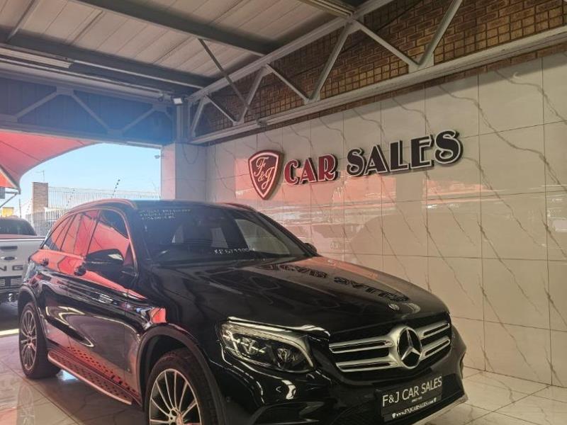 MercedesBenz GLC 250 4Matic AMG Line for sale in Vereeniging ID