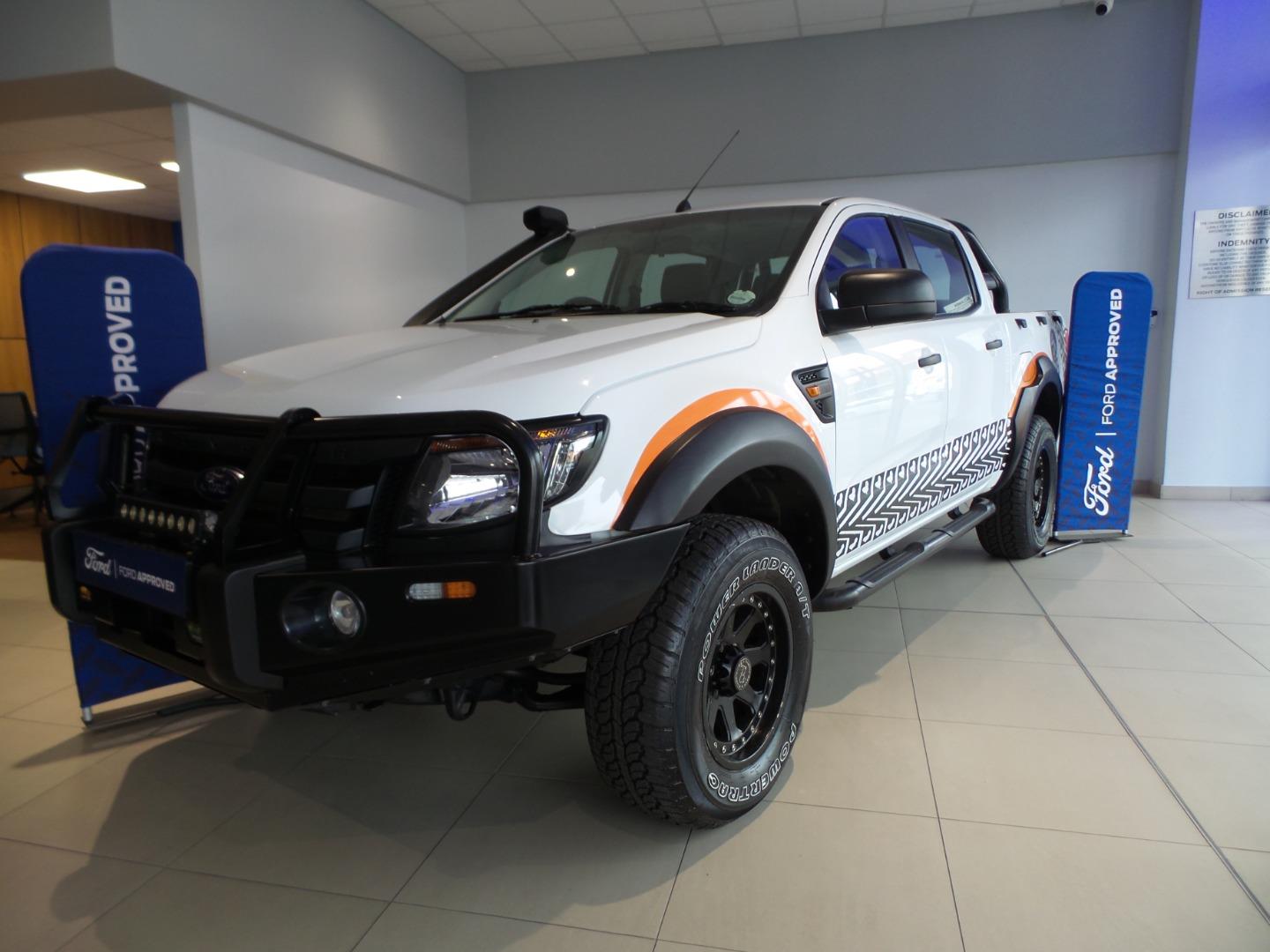 2014 Ford Ranger 2.2TDCi Chassis Cab 4x4 XL-Plus For Sale