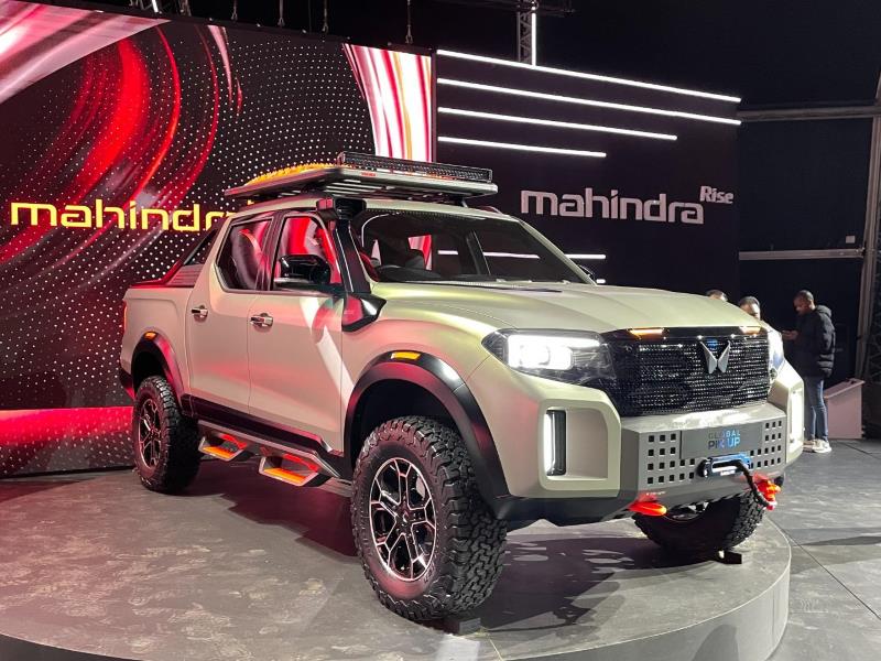 Mahindra Reveals Their All New Global Pik Up Double Cab Lifestyle   Crop800x600