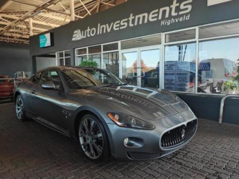 2009 Maserati GranTurismo S Auto