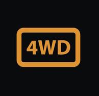 4x4 activation light