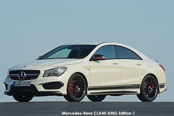 Mercedes-Benz CLA-CLASS