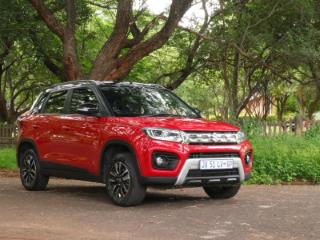 How much is my Suzuki Vitara Brezza worth?